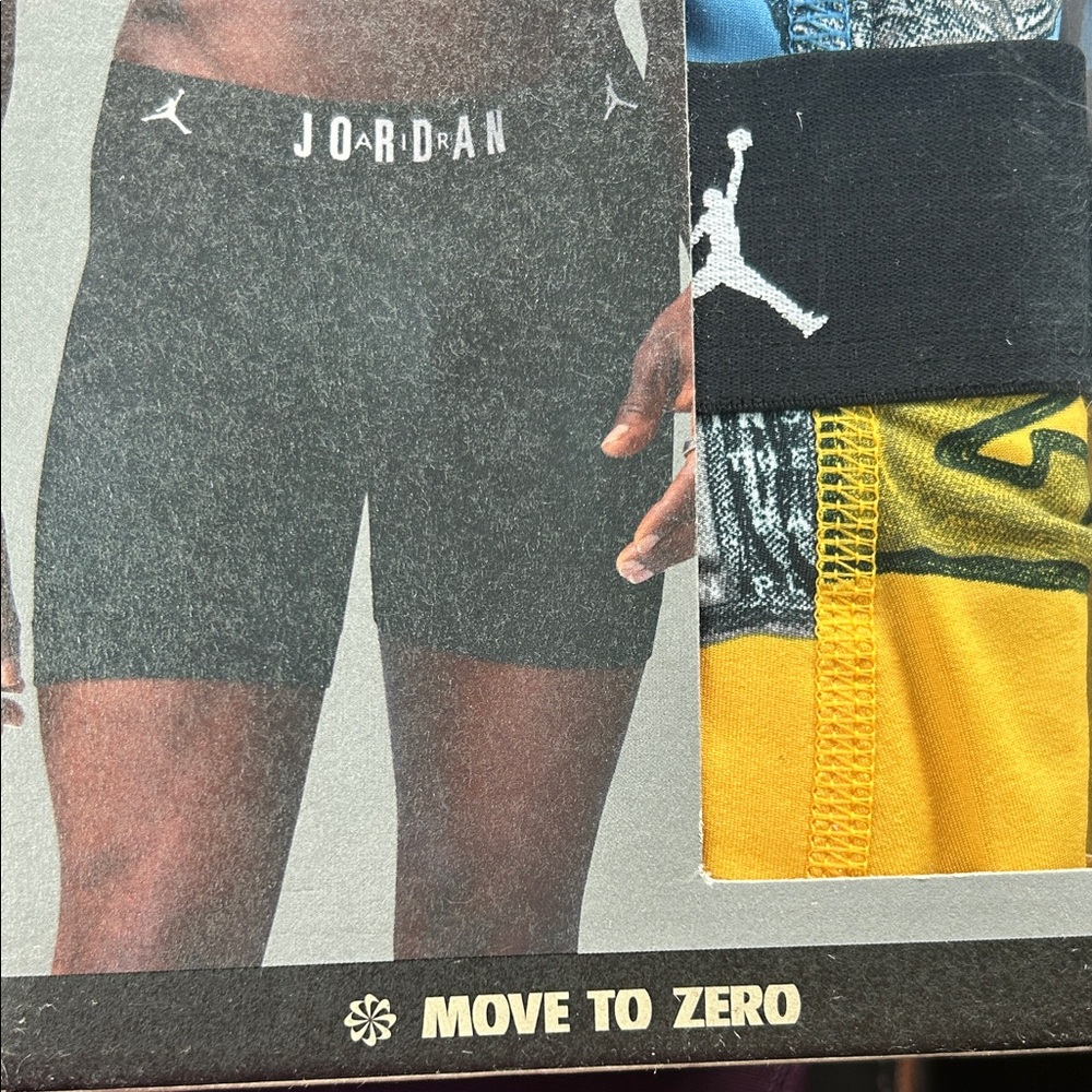 Jordan Boxer Briefs 2 pair NWT